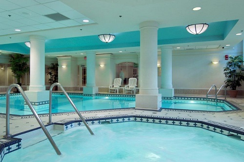 Fairmont Palliser jacuzzi